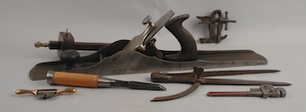 Collection of tools